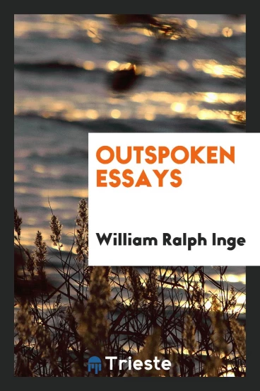 Outspoken essays