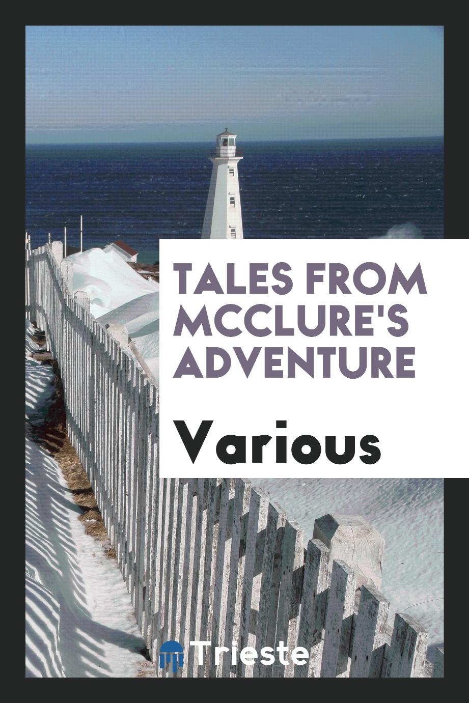 Various - Tales from McClure's Adventure