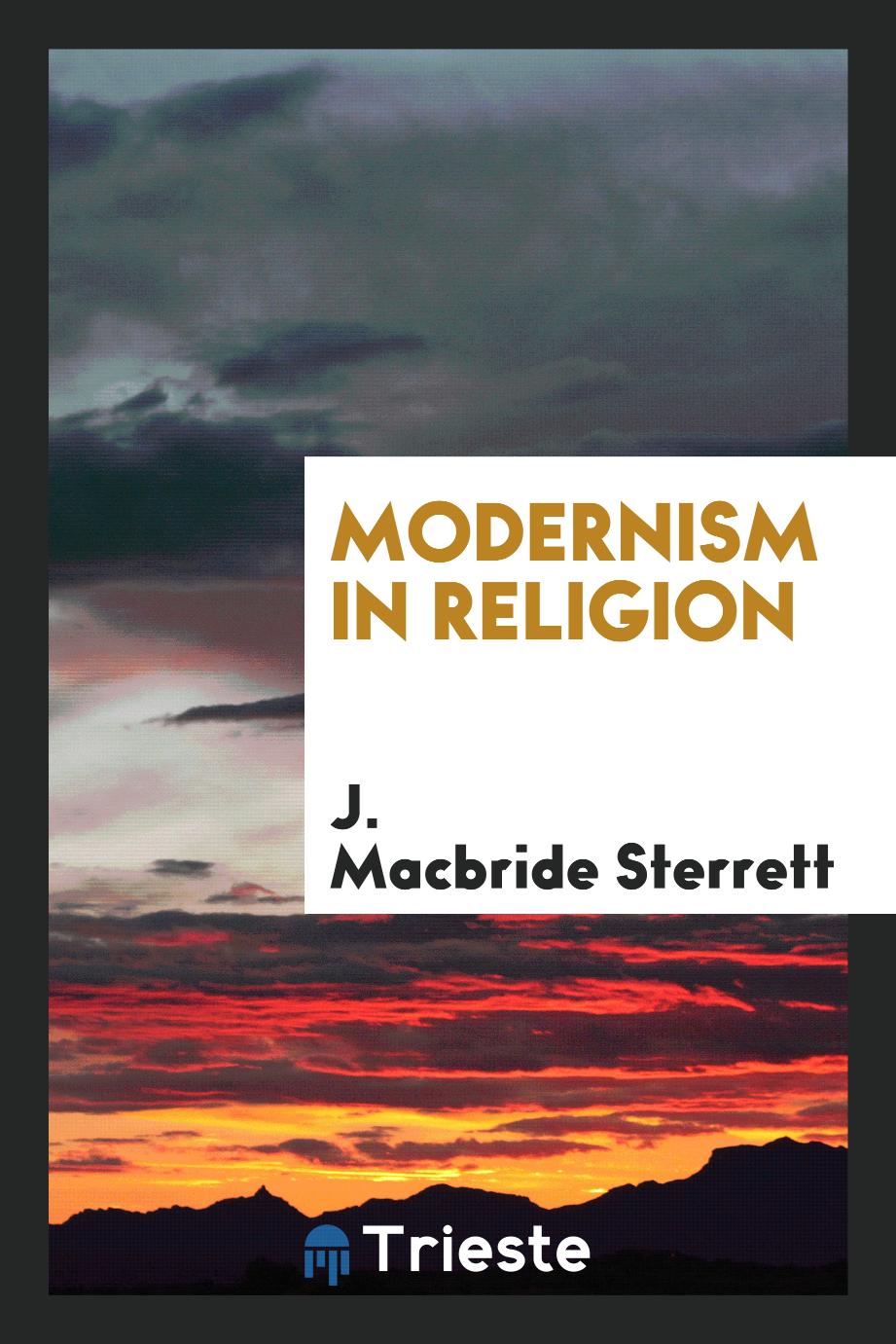 Modernism in religion