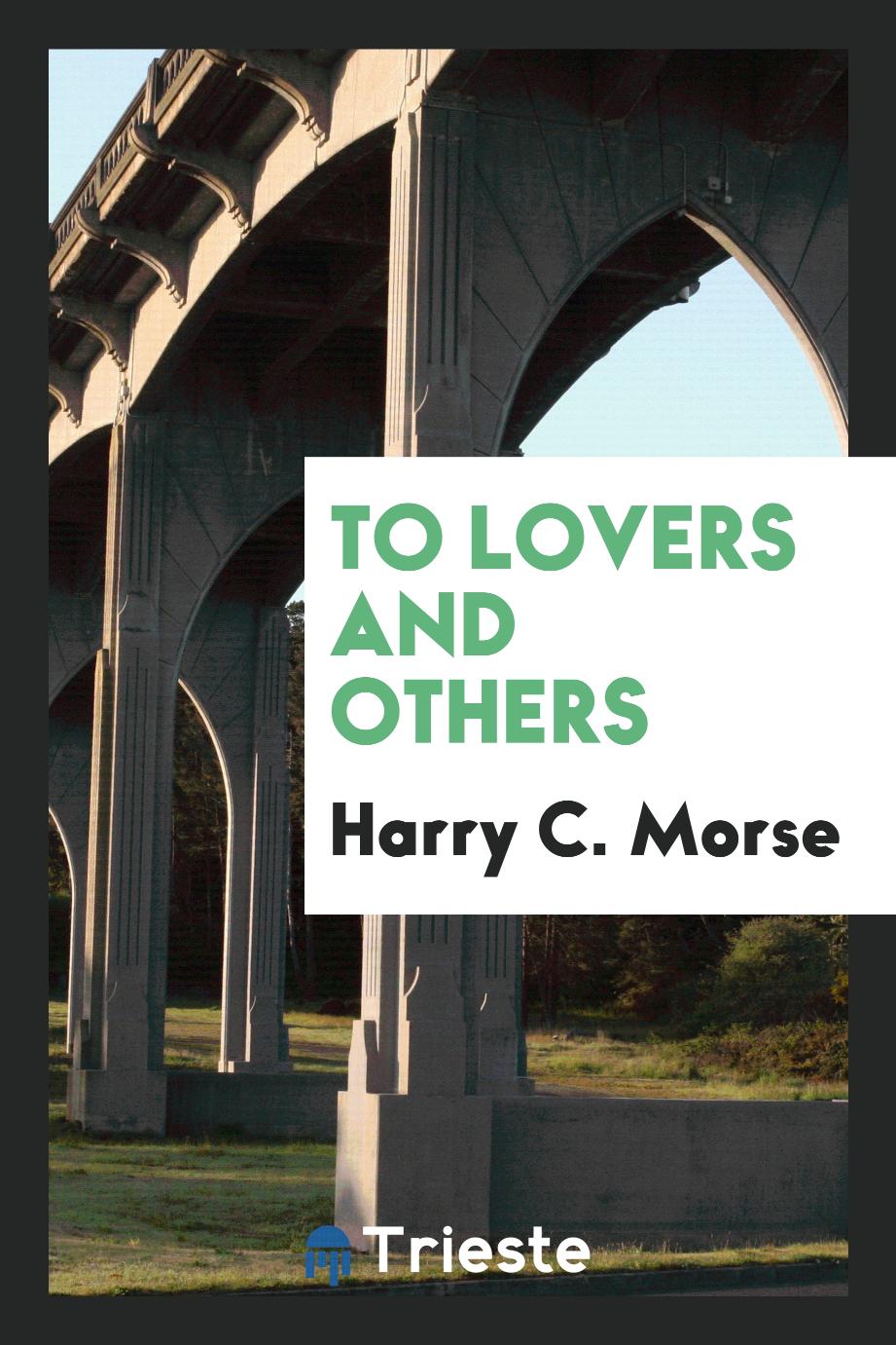 To Lovers and Others