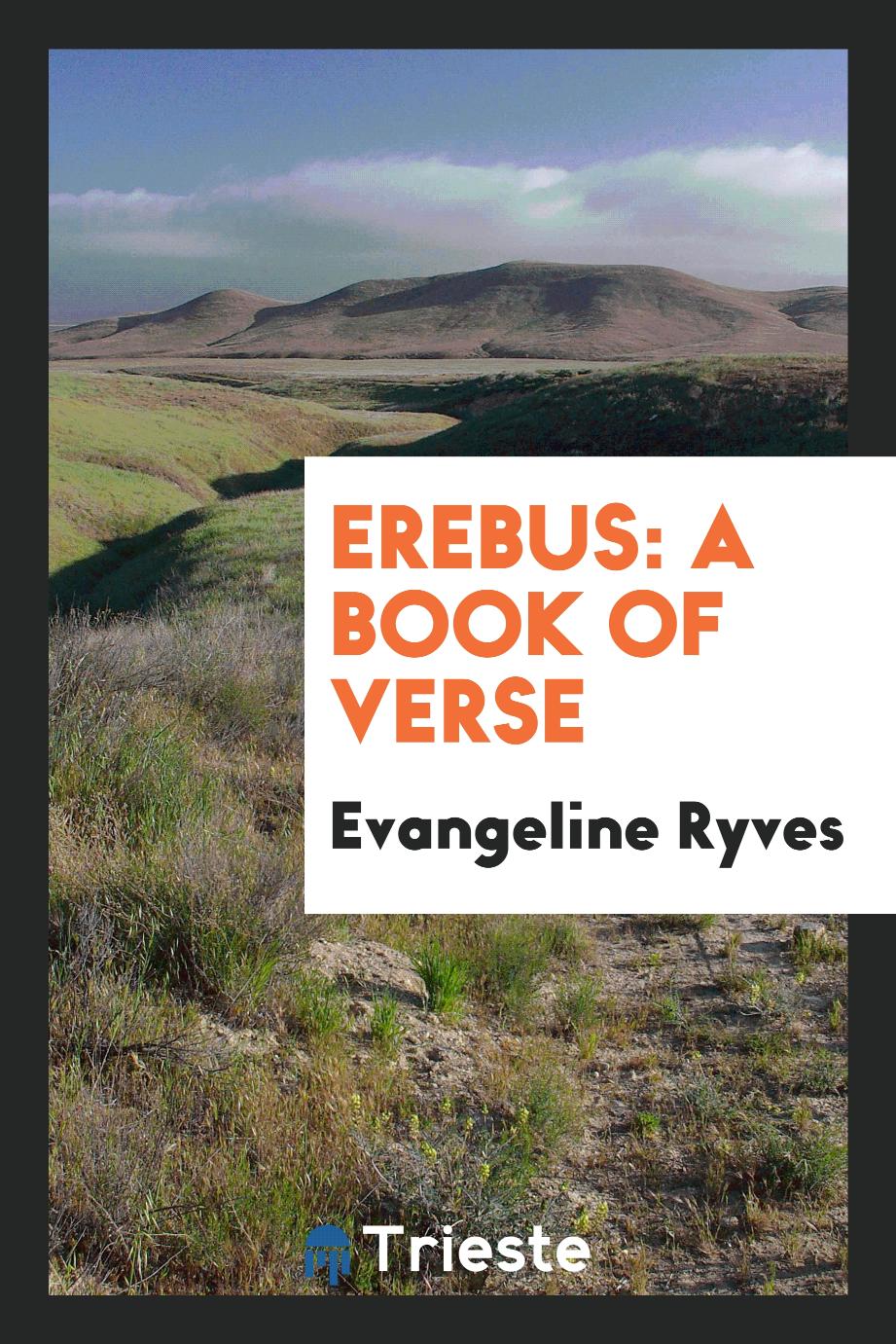 Erebus: a book of verse