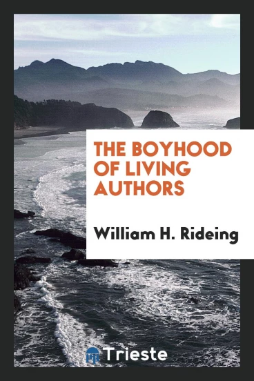 The Boyhood of Living Authors