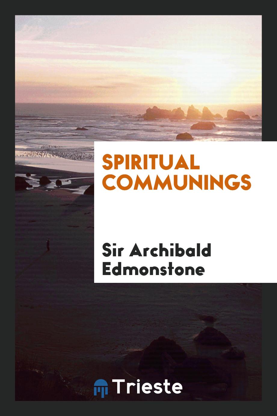 Spiritual Communings