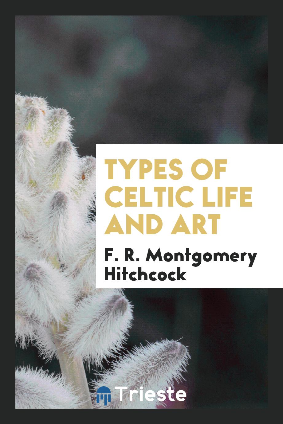 Types of Celtic life and art
