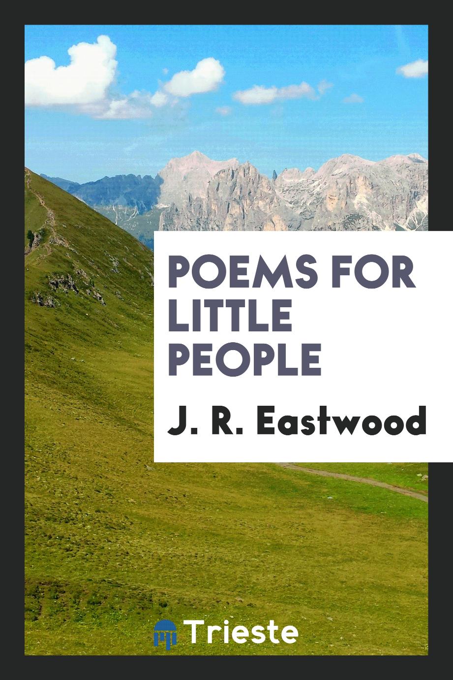 Poems for little people
