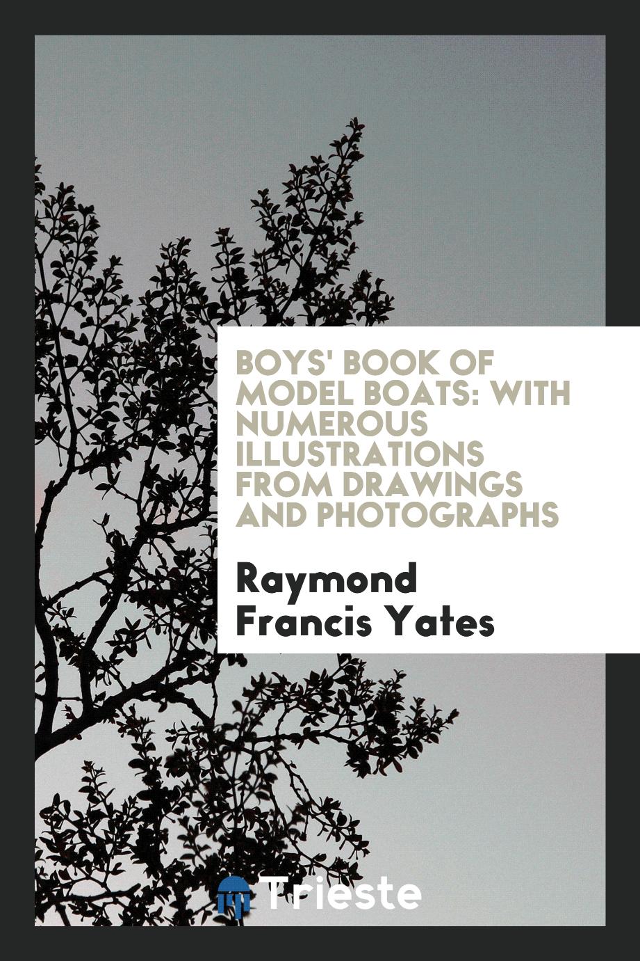 Boys' book of model boats: with numerous illustrations from drawings and photographs