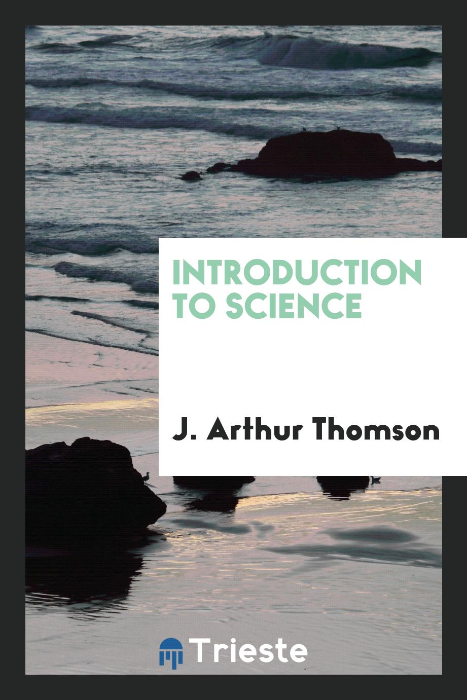 Introduction to science