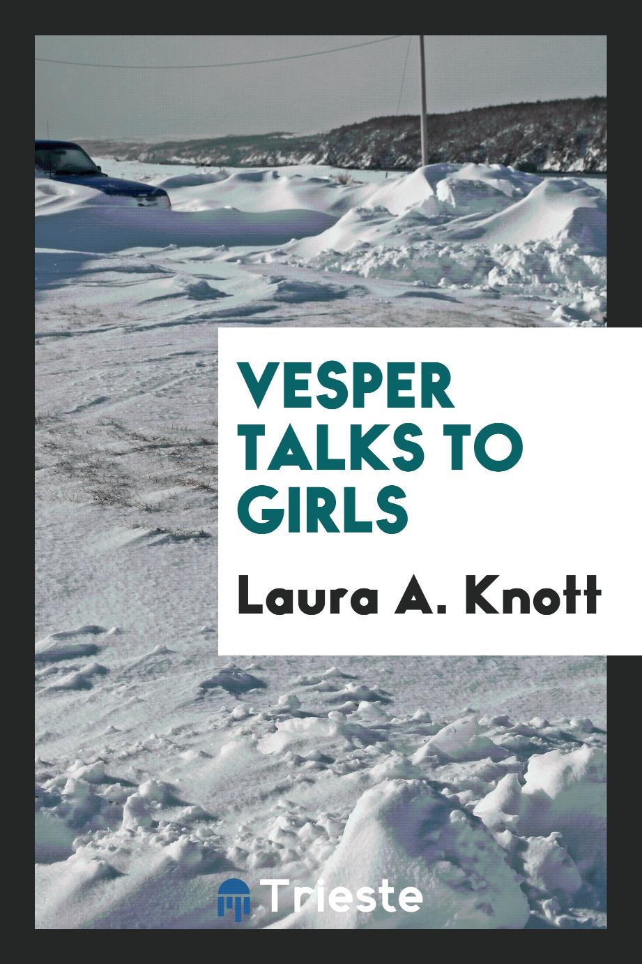 Vesper talks to girls