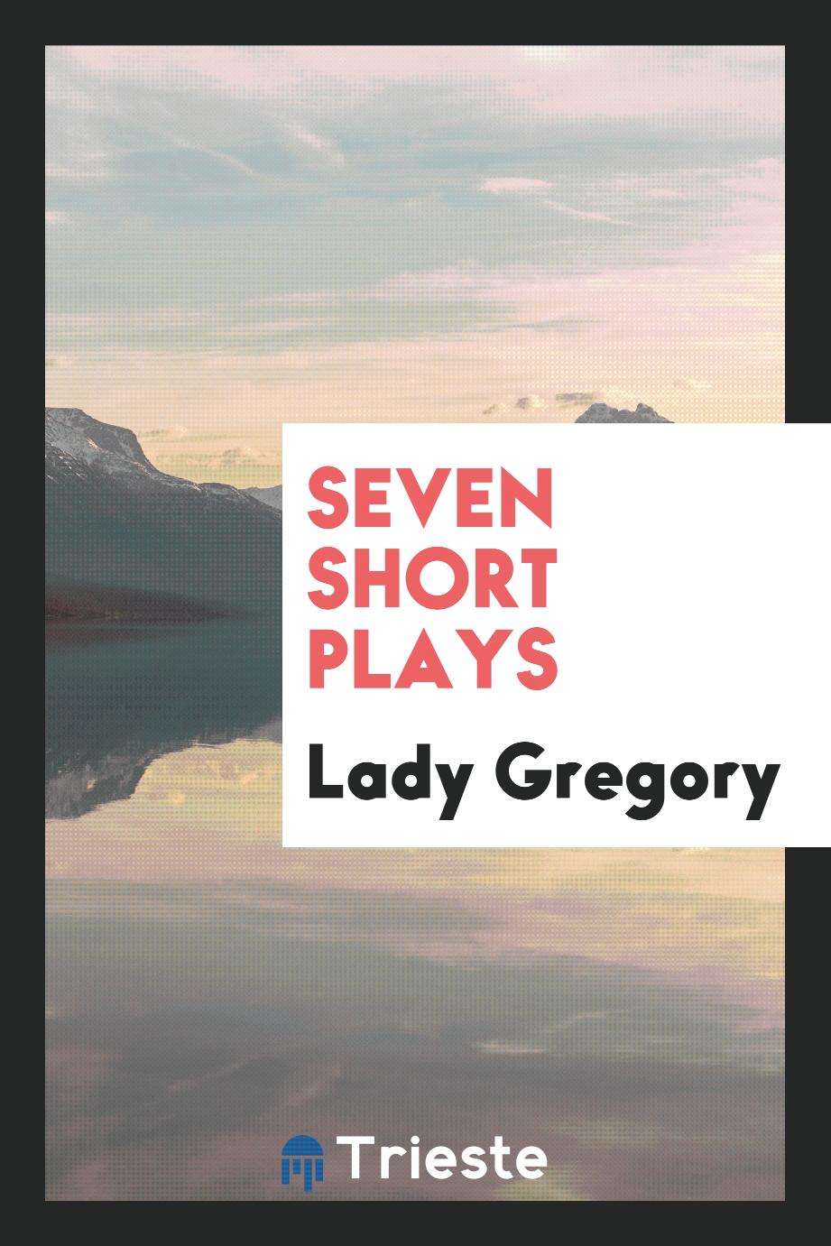 Seven Short Plays