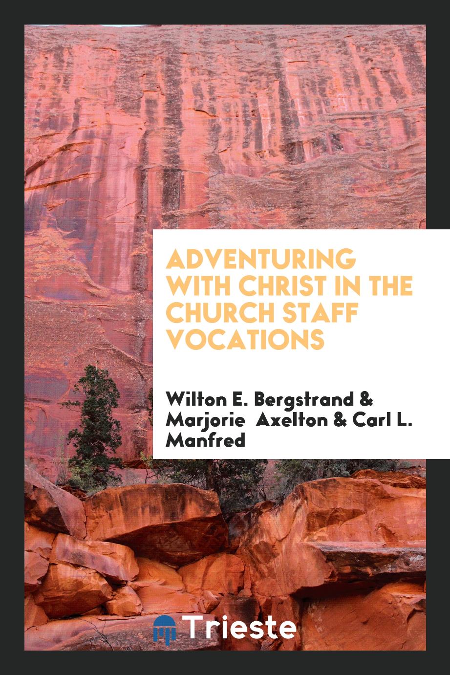 Adventuring with Christ in the church staff vocations