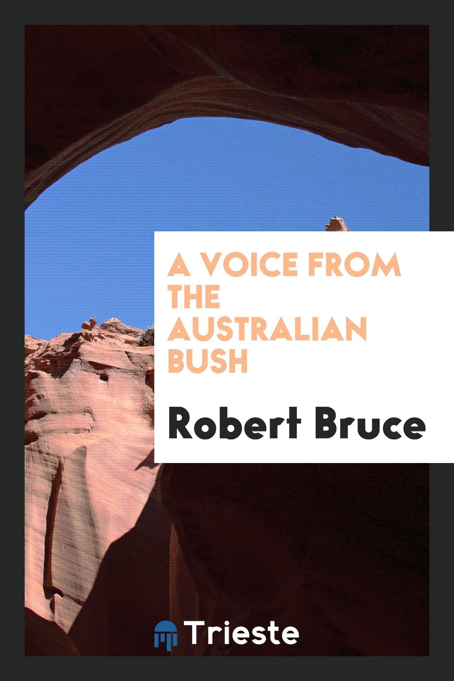 A voice from the Australian bush