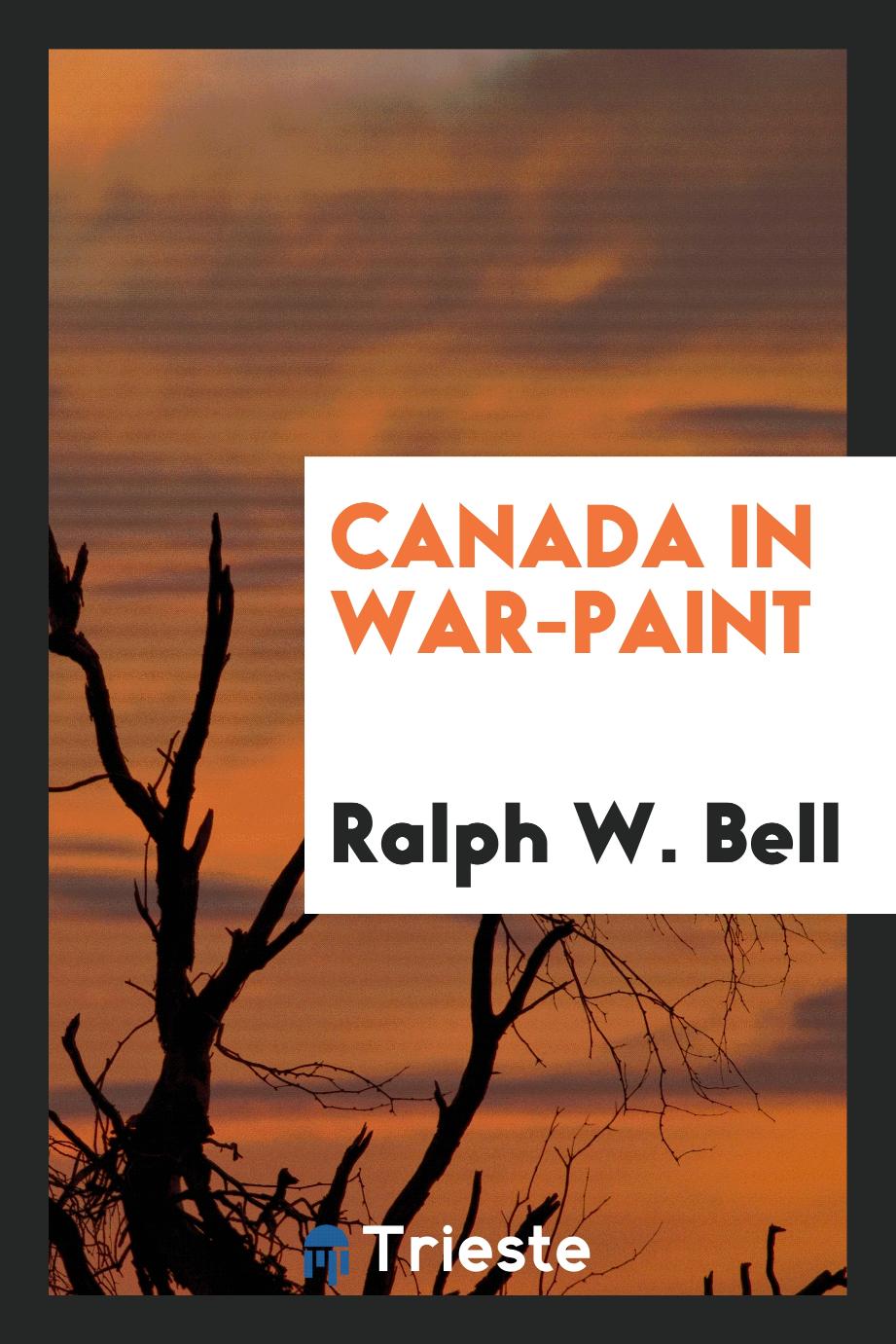 Canada in war-paint