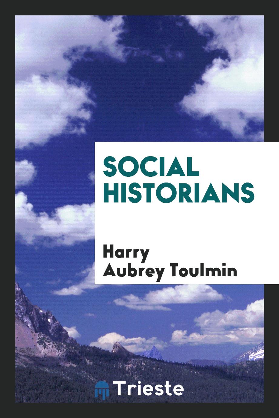 Social historians