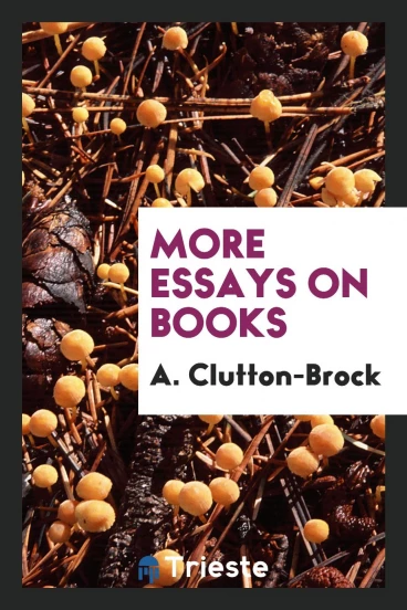 More essays on books