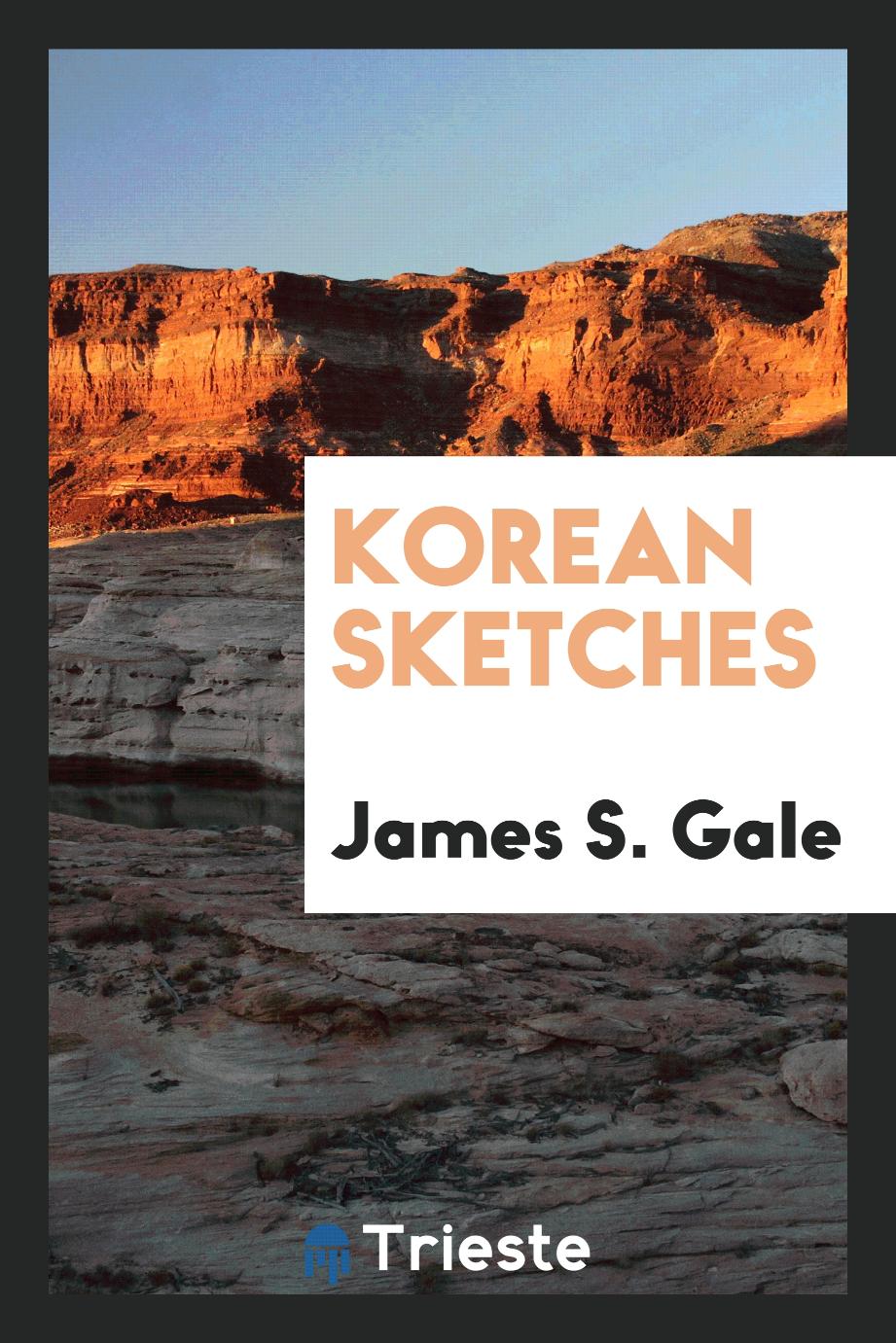 Korean sketches