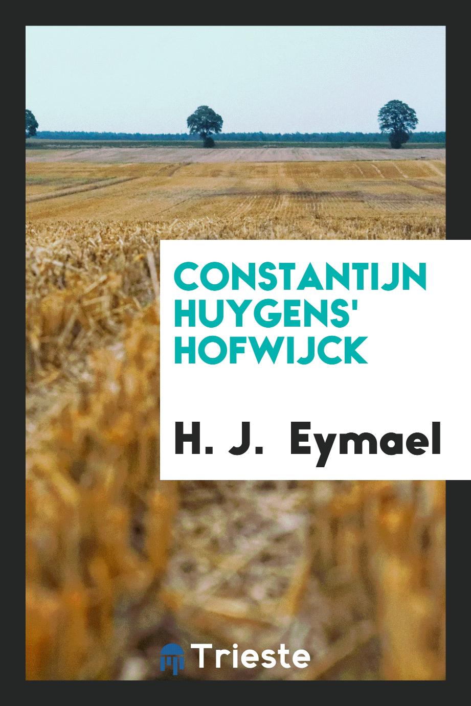Constantijn Huygens' Hofwijck