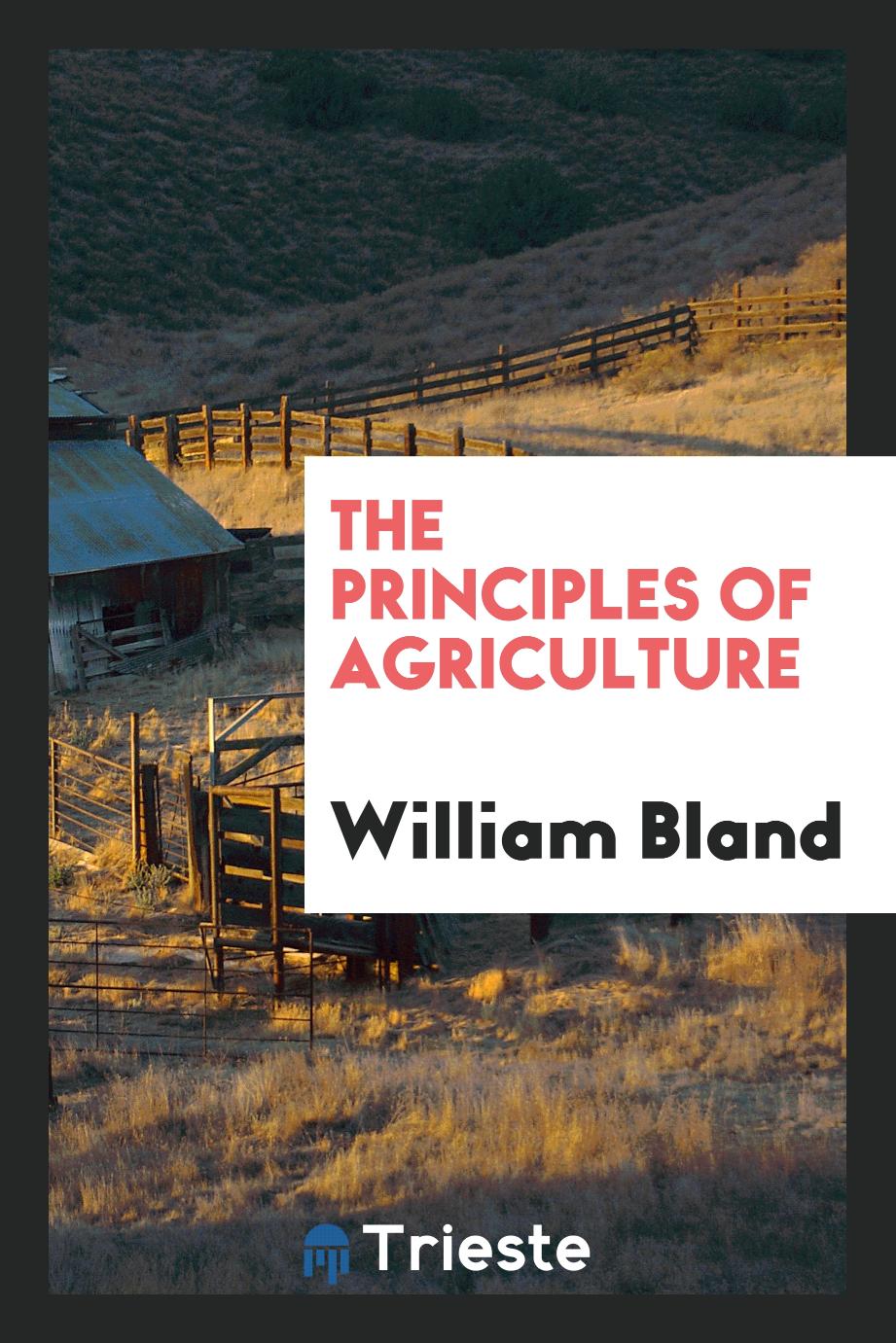 The Principles of Agriculture