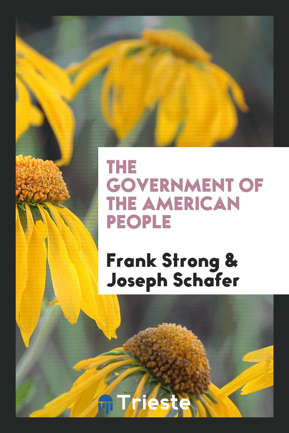 The government of the American people