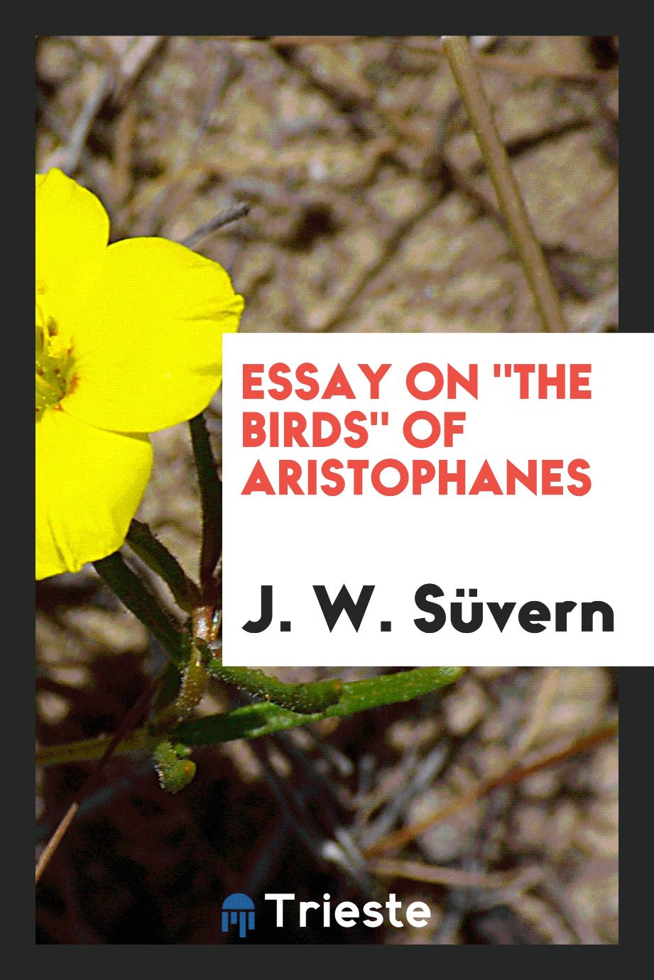 Essay on "The Birds" of Aristophanes