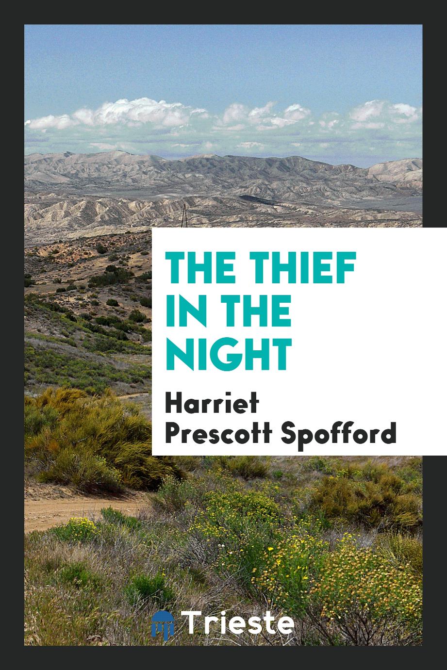 The thief in the night