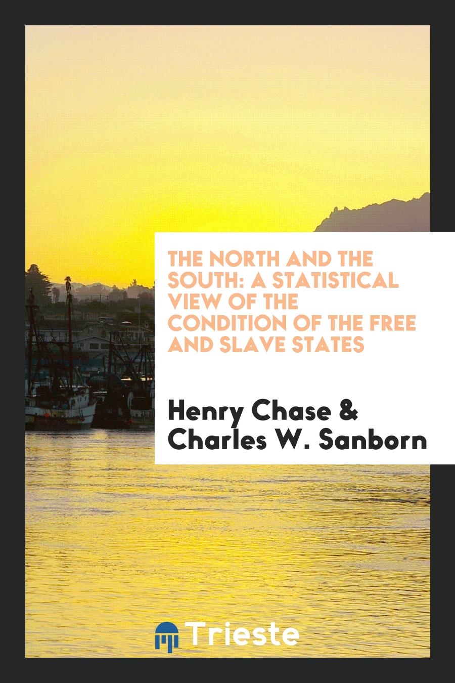 The North and the South: A Statistical View of the Condition of the Free and Slave States