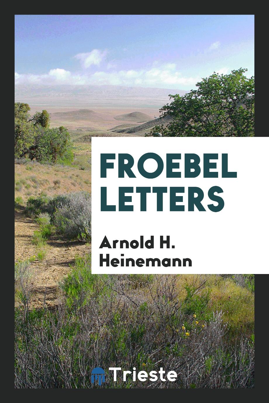 Froebel letters