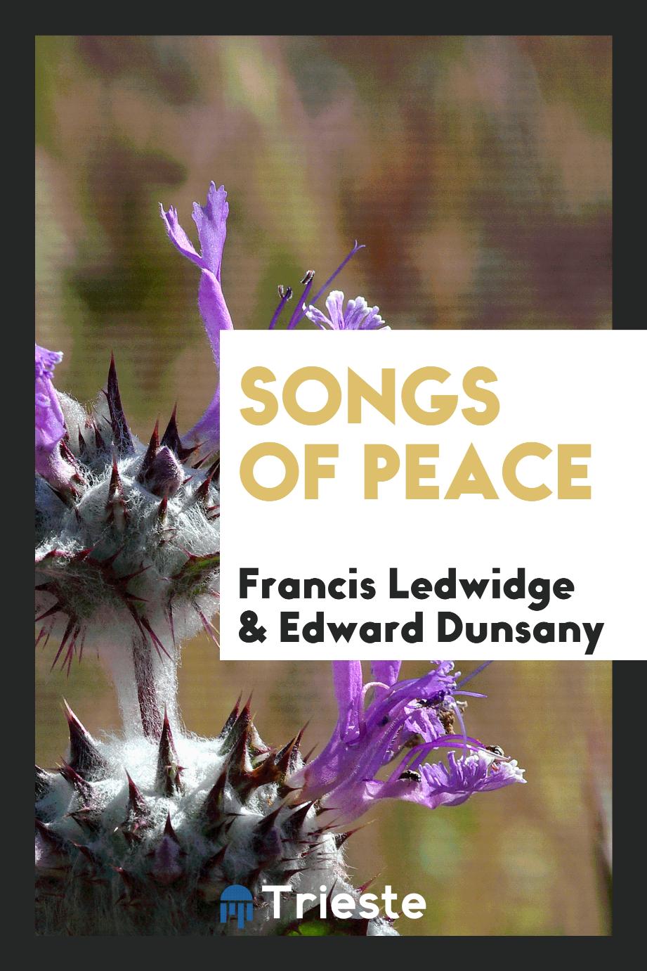 Songs of peace
