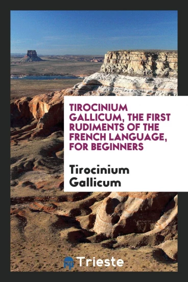 Tirocinium Gallicum, the first rudiments of the French language, for beginners