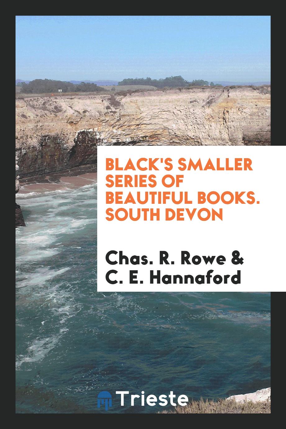 Black's smaller series of beautiful books. South Devon