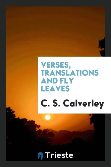 Verses, translations and fly leaves