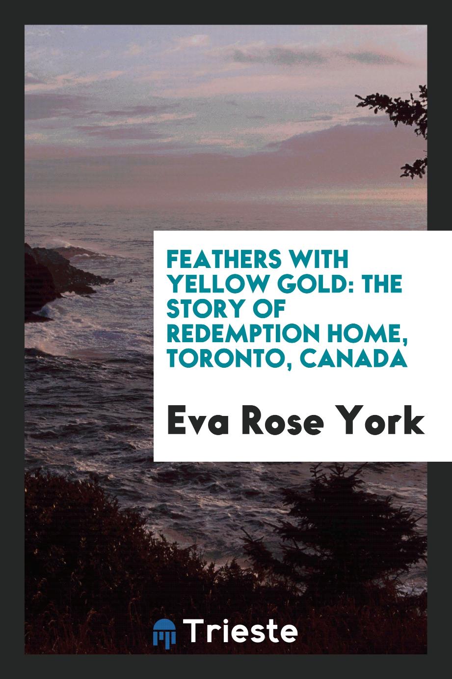 Feathers with yellow gold: the story of Redemption Home, Toronto, Canada