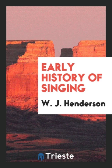 Early History of Singing