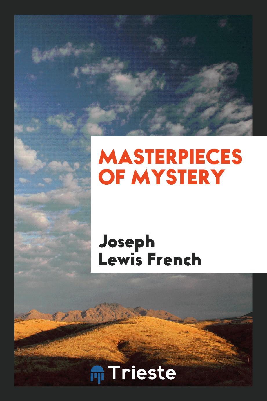 Masterpieces of mystery