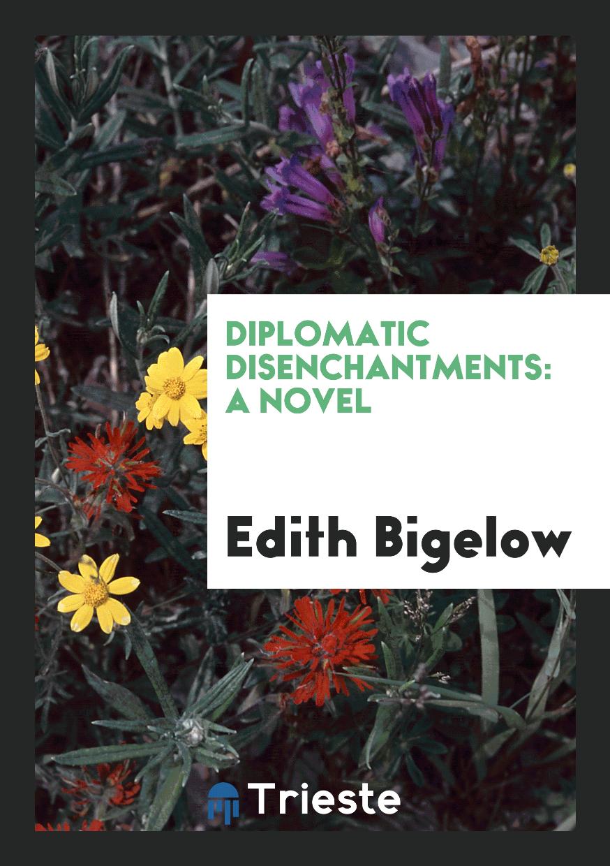 Edith Bigelow - Diplomatic Disenchantments: A Novel