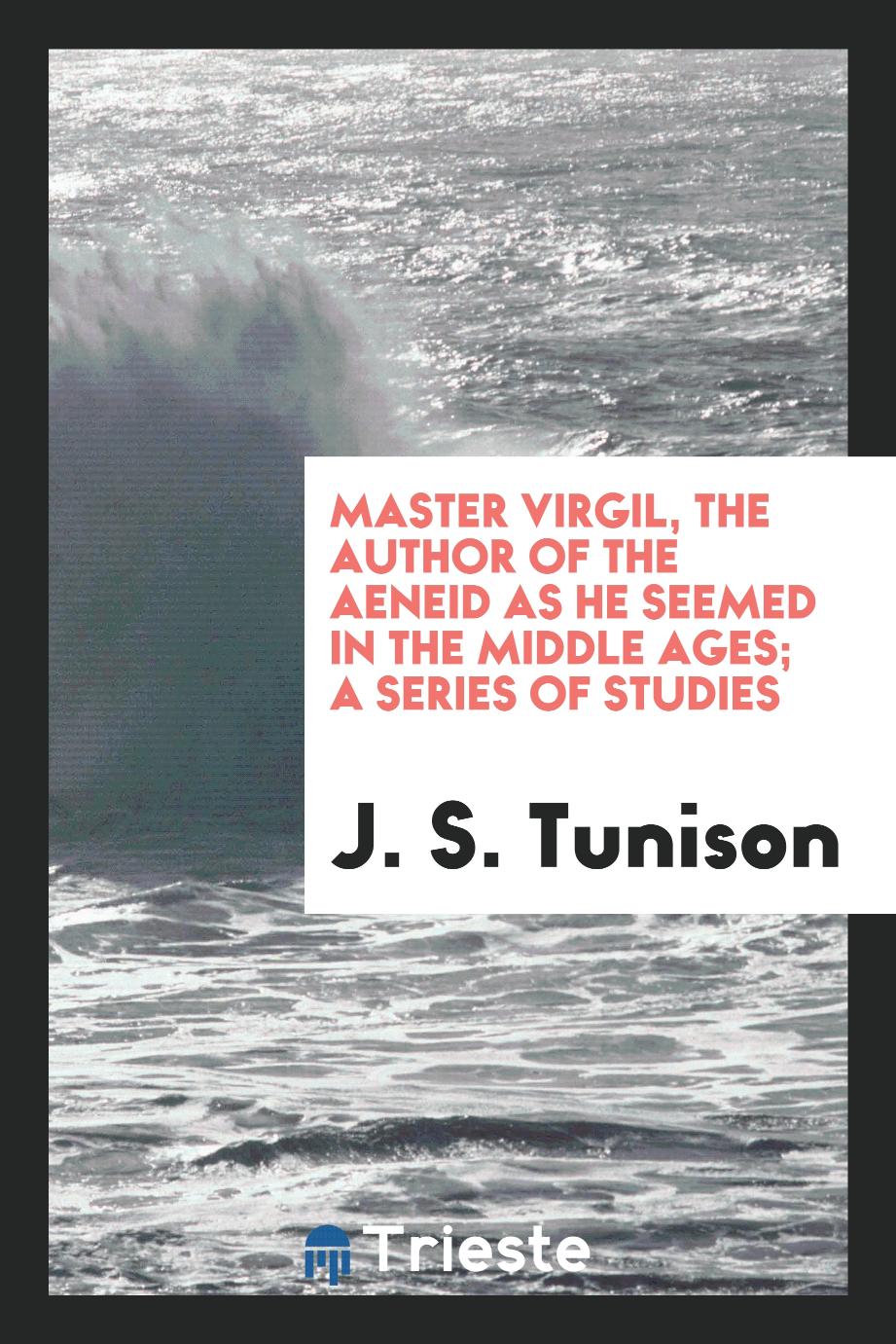 Master Virgil, the author of the Aeneid as he seemed in the Middle Ages; a series of studies
