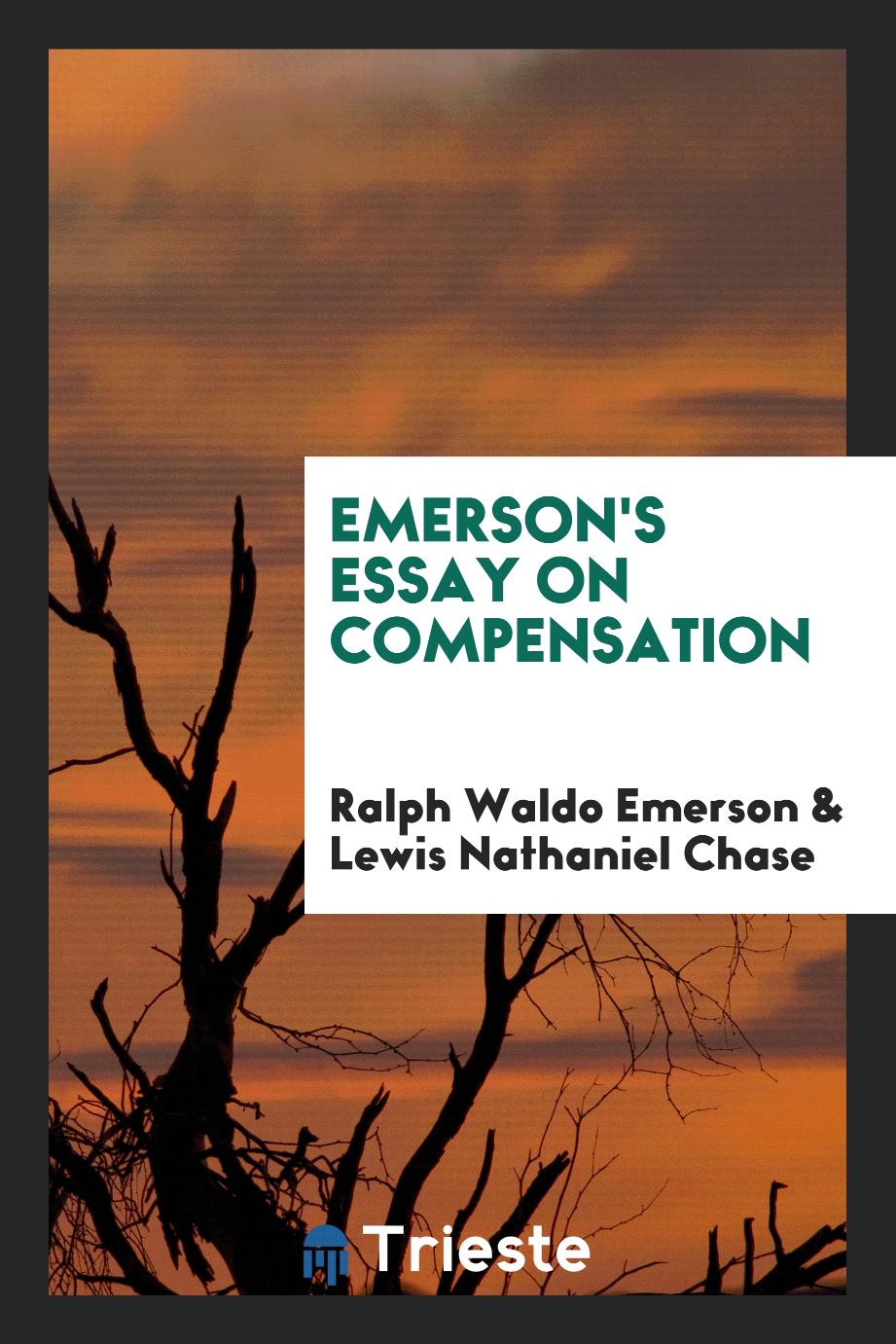 Emerson's essay on compensation