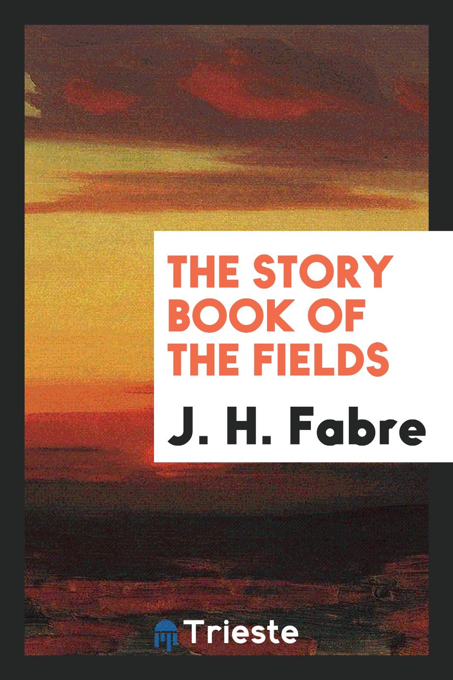 The story book of the fields