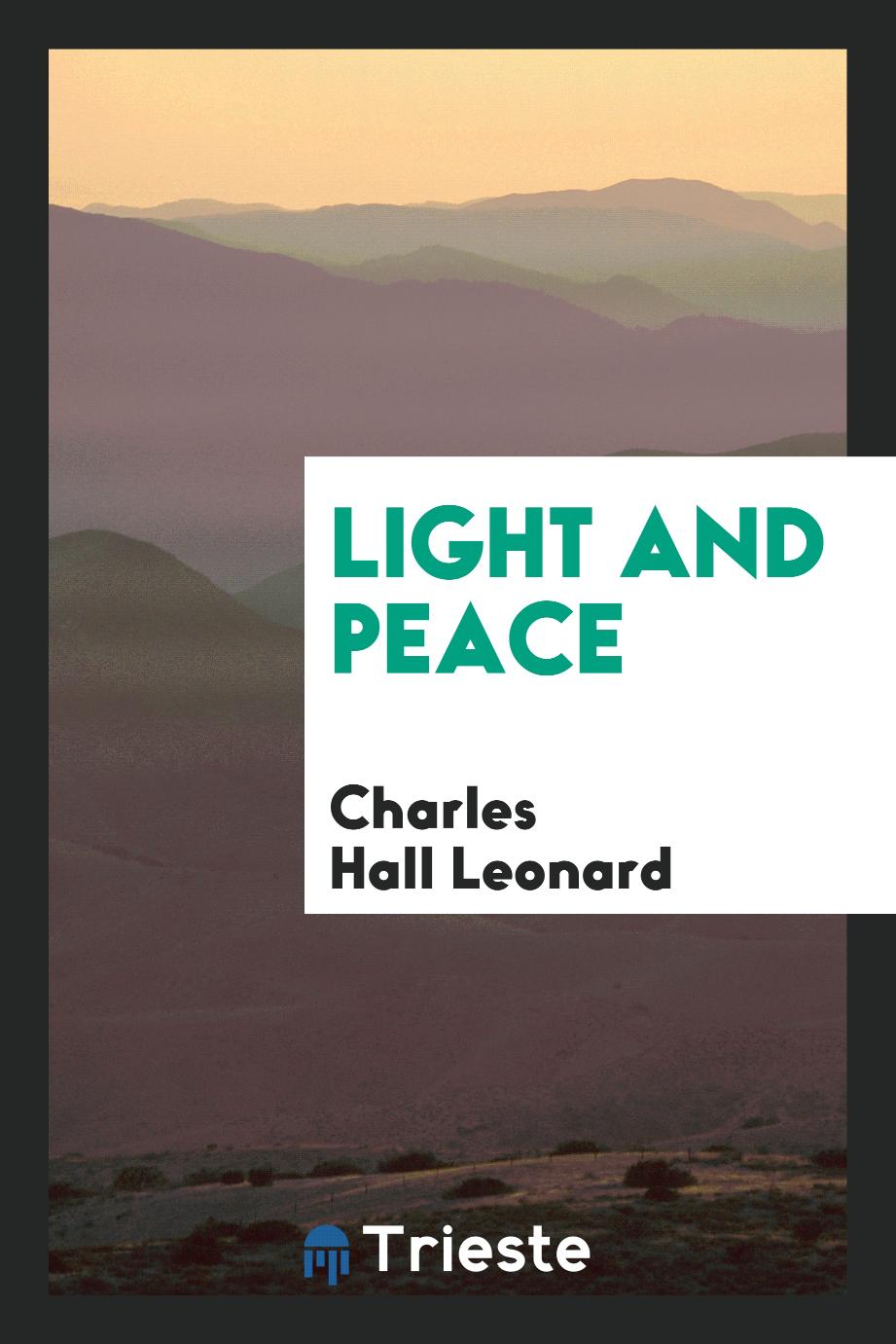 Light and Peace