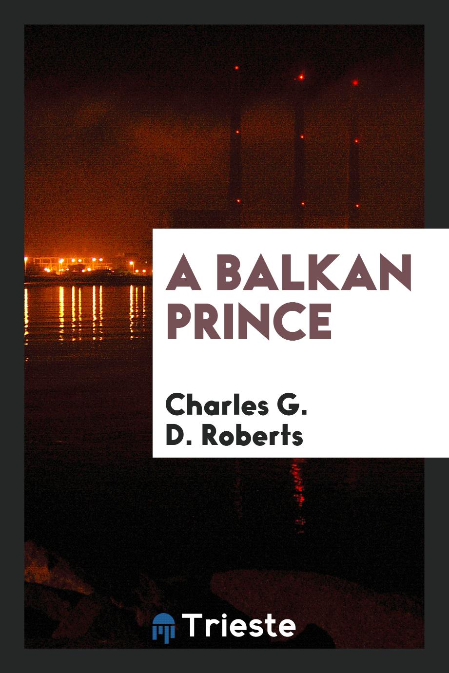 A Balkan prince