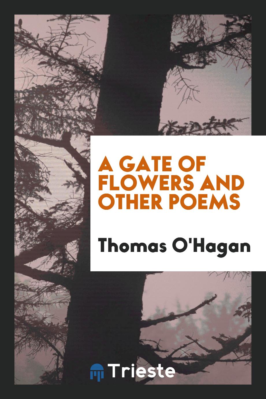 A gate of flowers and other poems