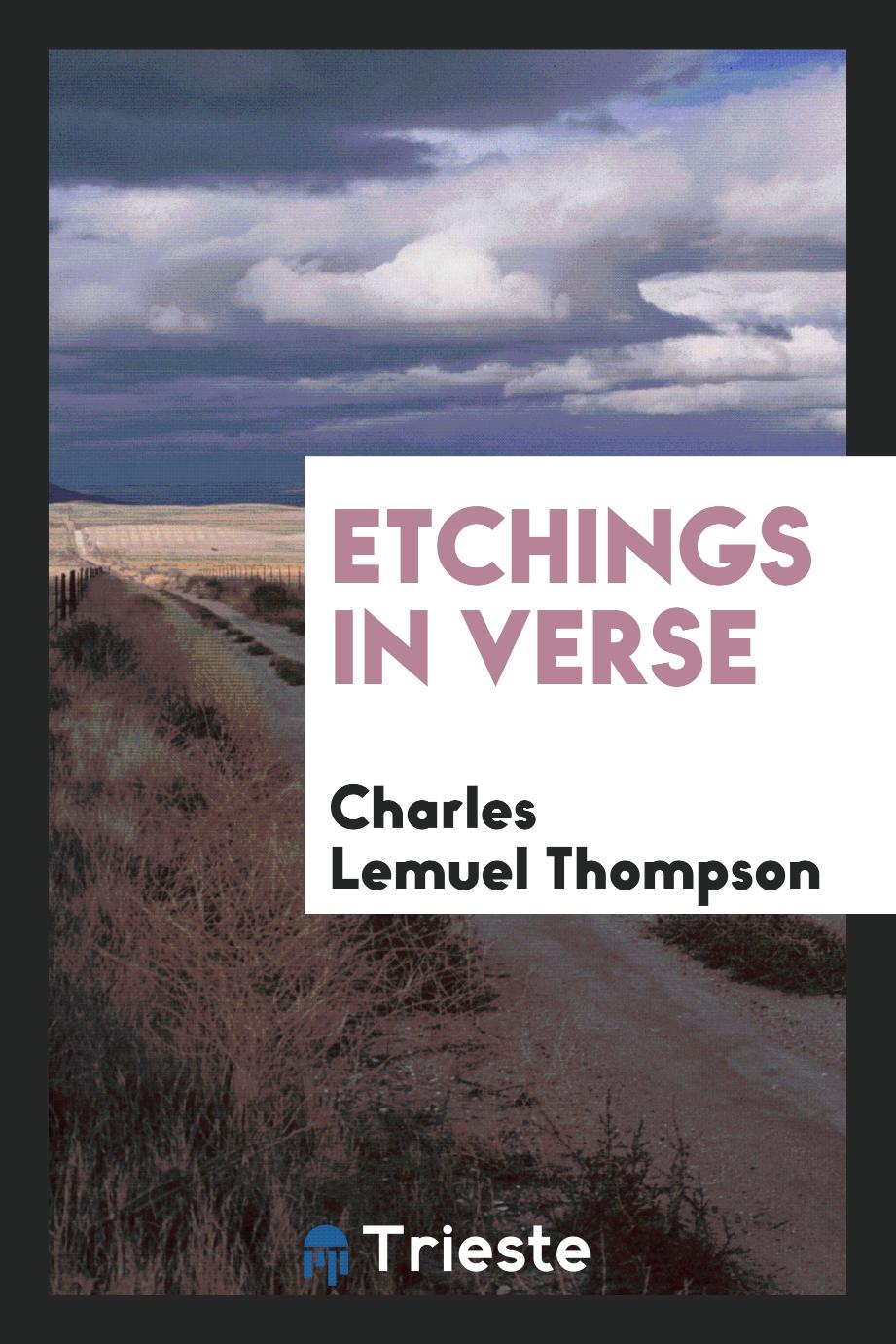 Etchings in Verse