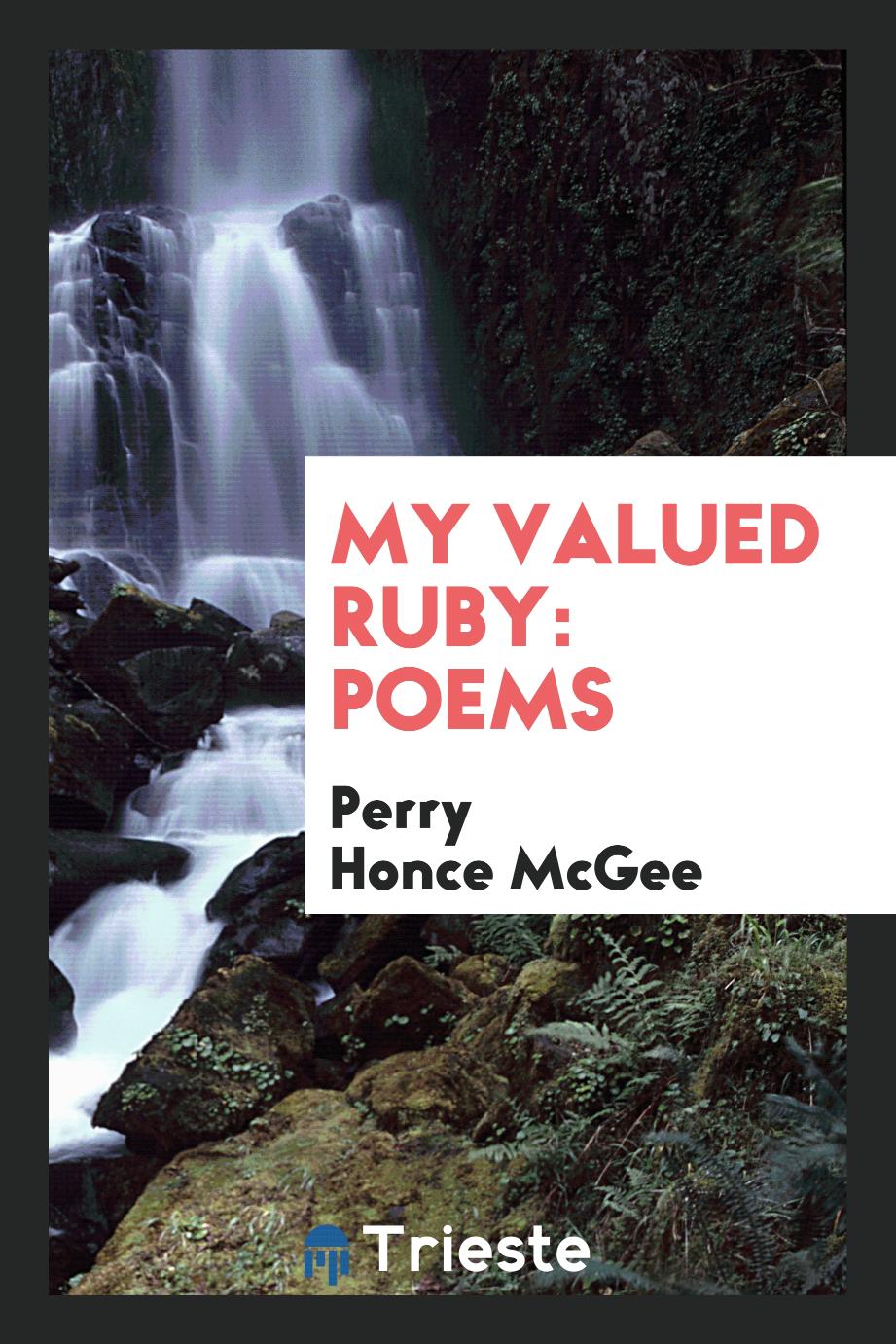 My Valued Ruby: Poems