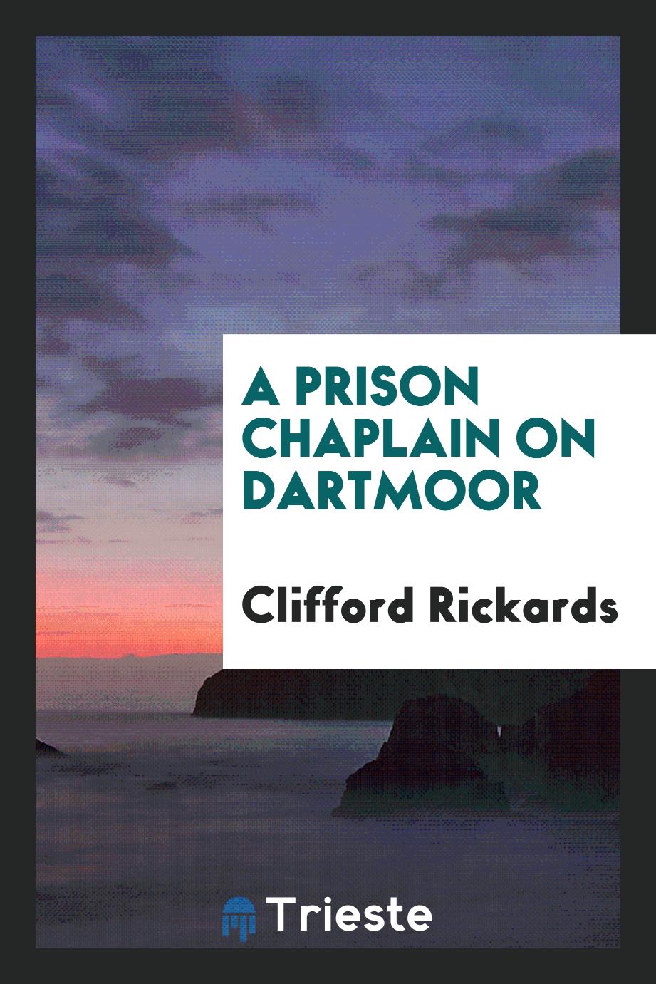 A prison chaplain on Dartmoor