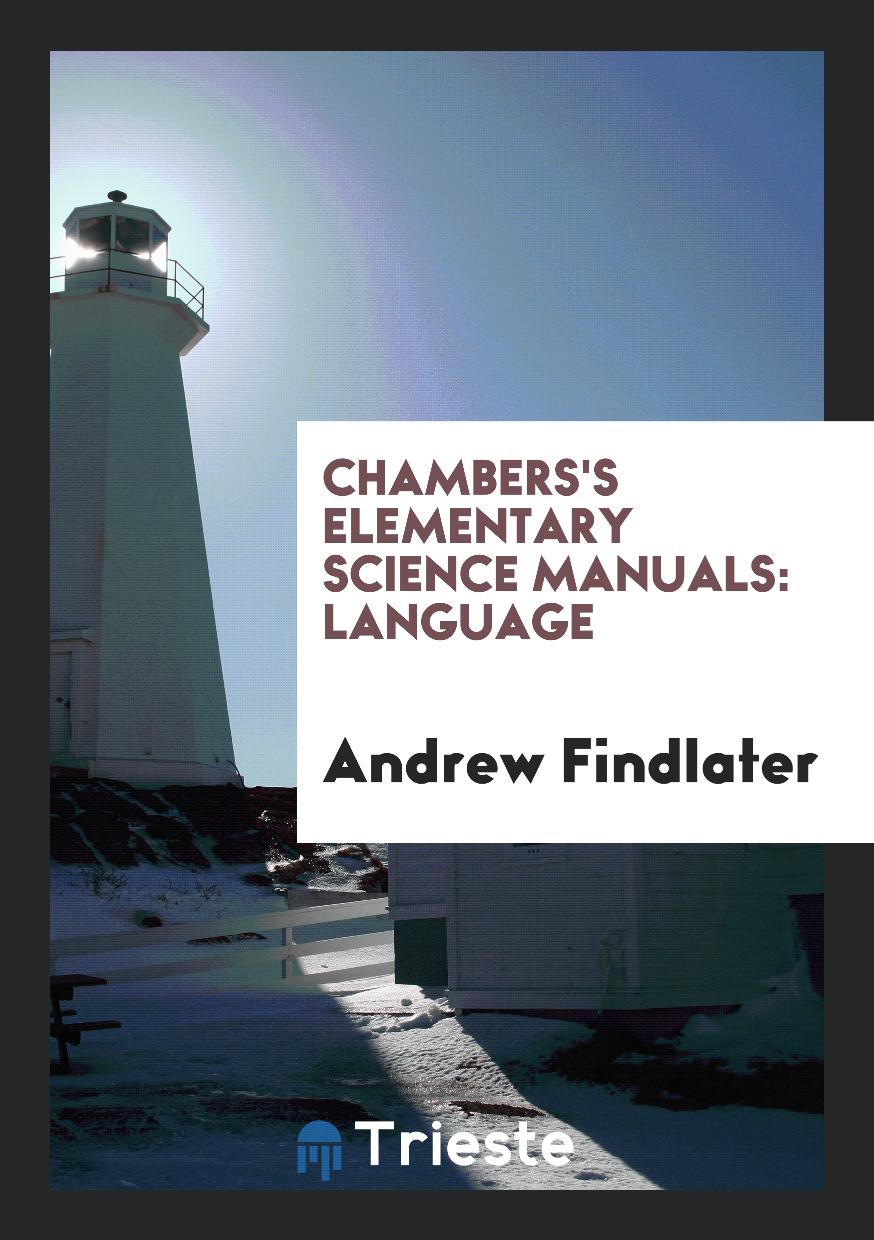 Chambers's elementary science manuals: Language