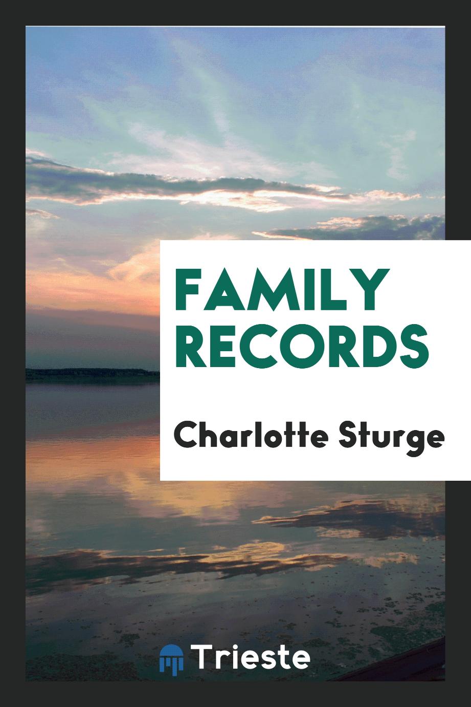 Family Records