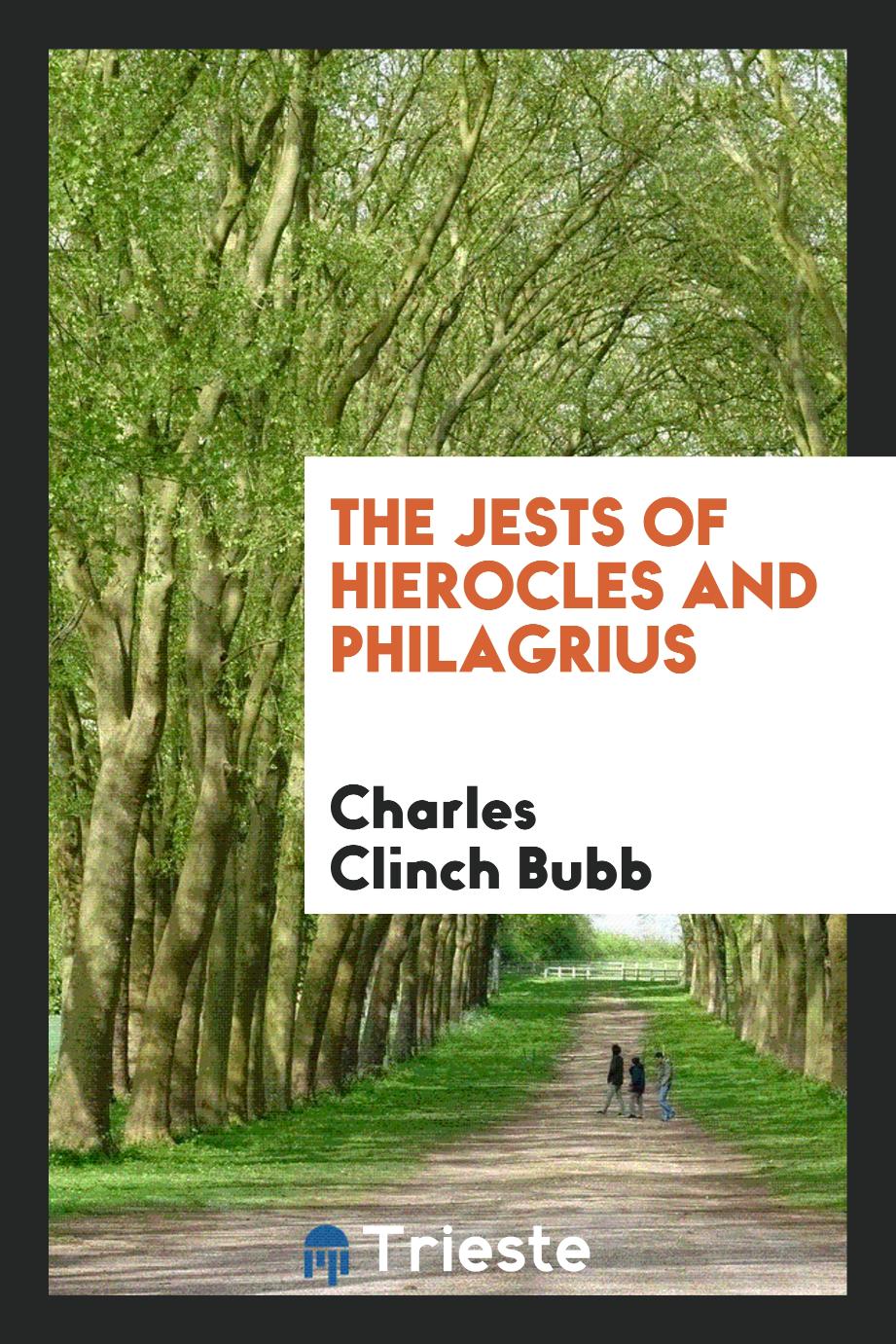 The Jests of Hierocles and Philagrius