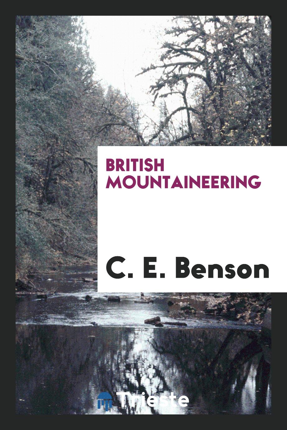 British mountaineering