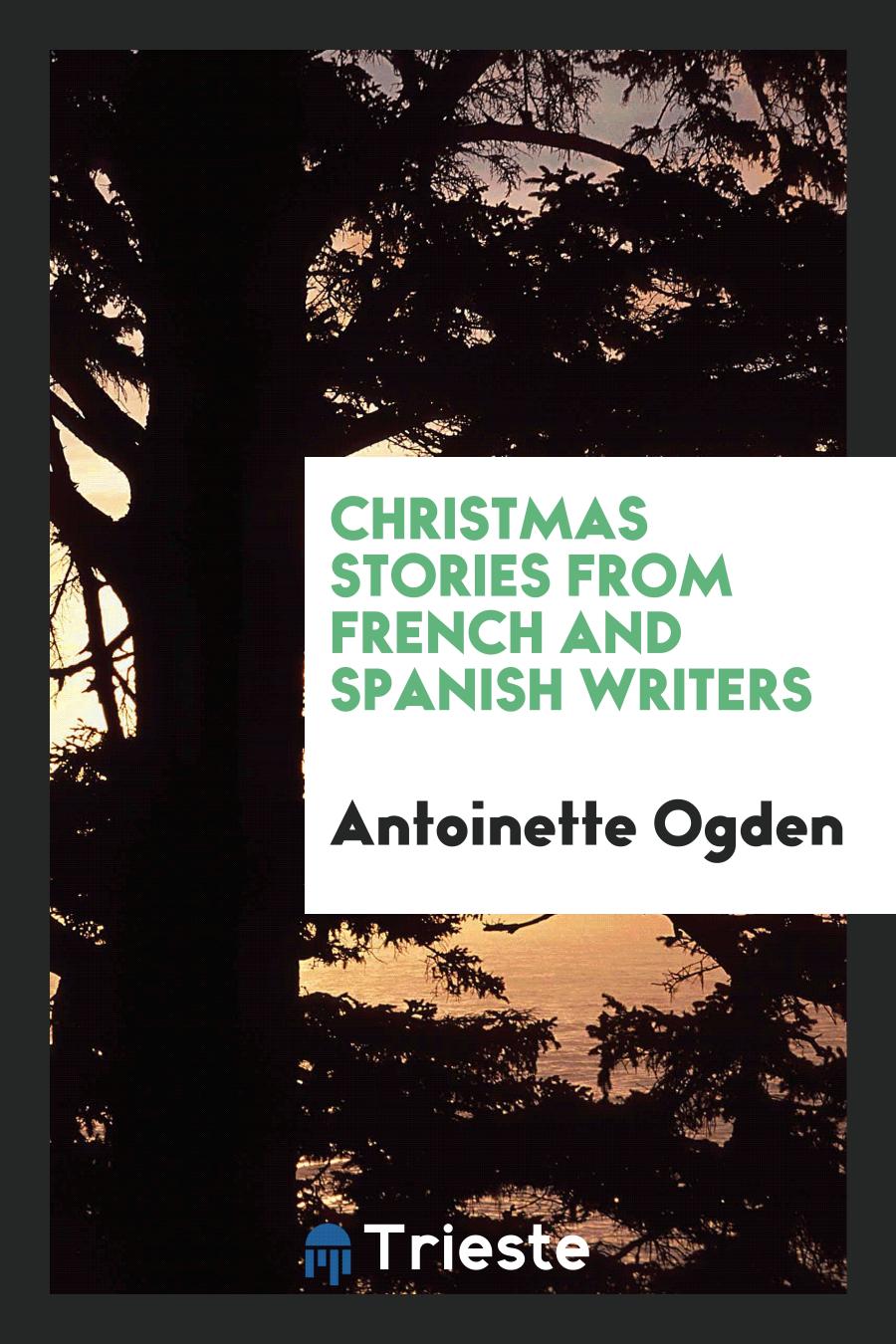 Christmas stories from French and Spanish writers