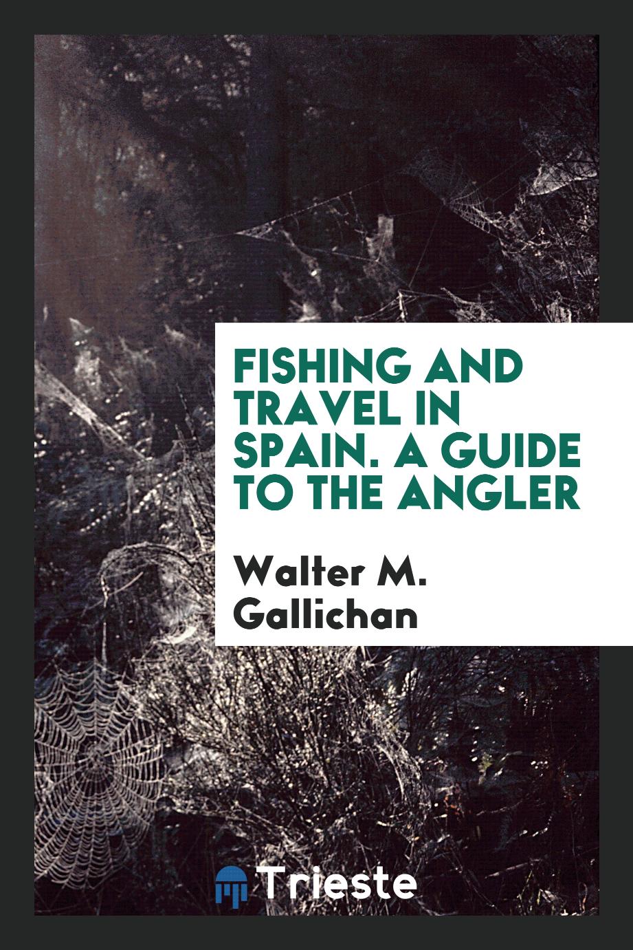 Fishing and travel in Spain. A guide to the Angler