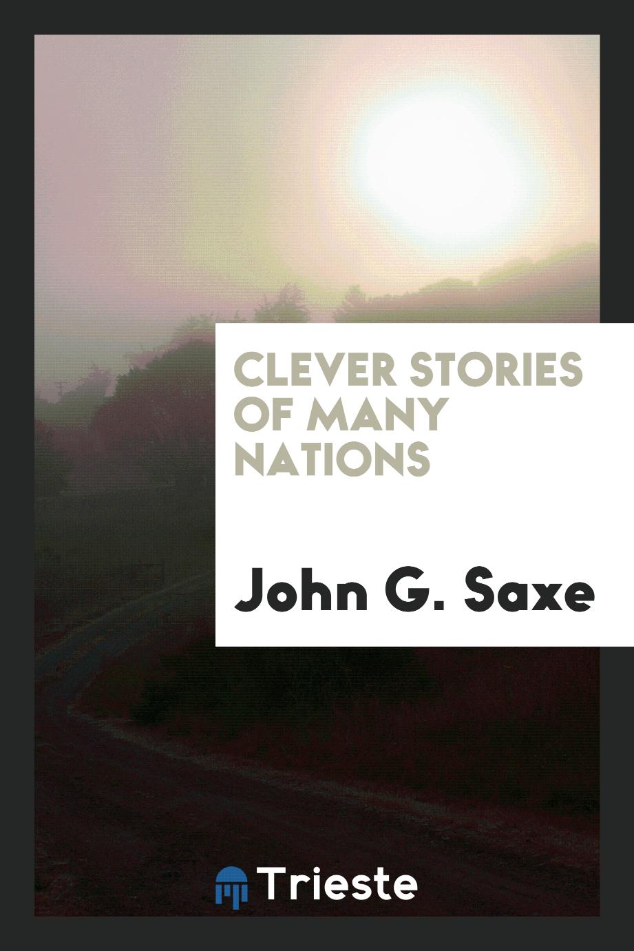 Clever stories of many nations